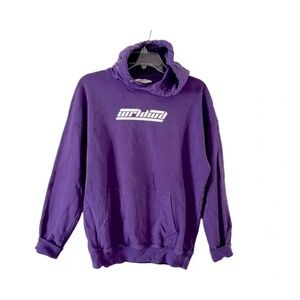 H&M | Purple Cotton Hoodie Sweatshirt, Boys Size 12-14